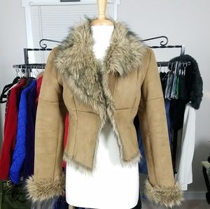 Express Faux Fur Jacket